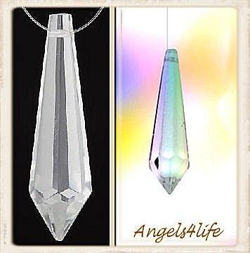 Tachyon Archion® energie kristal hanger pendel AB -, Diversen, Verpleegmiddelen, Nieuw, Ophalen of Verzenden