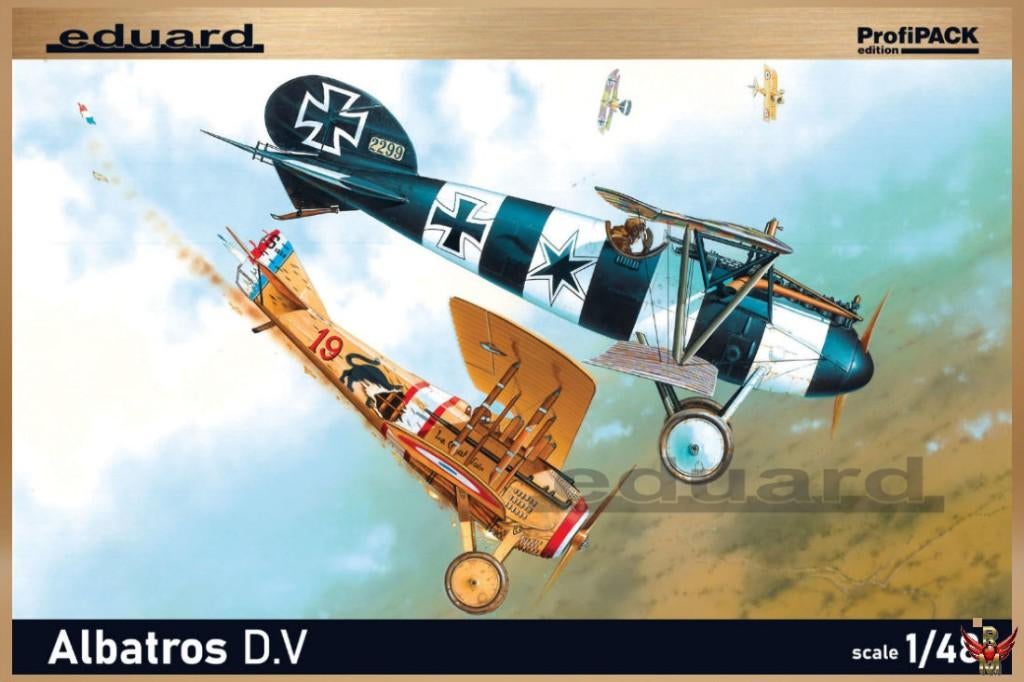 ROWASP | Eduard 1/48 Albatros D V ProfiPack, Overige merken, Nieuw, Ophalen of Verzenden, Info@rowaspmodelbouw.nl