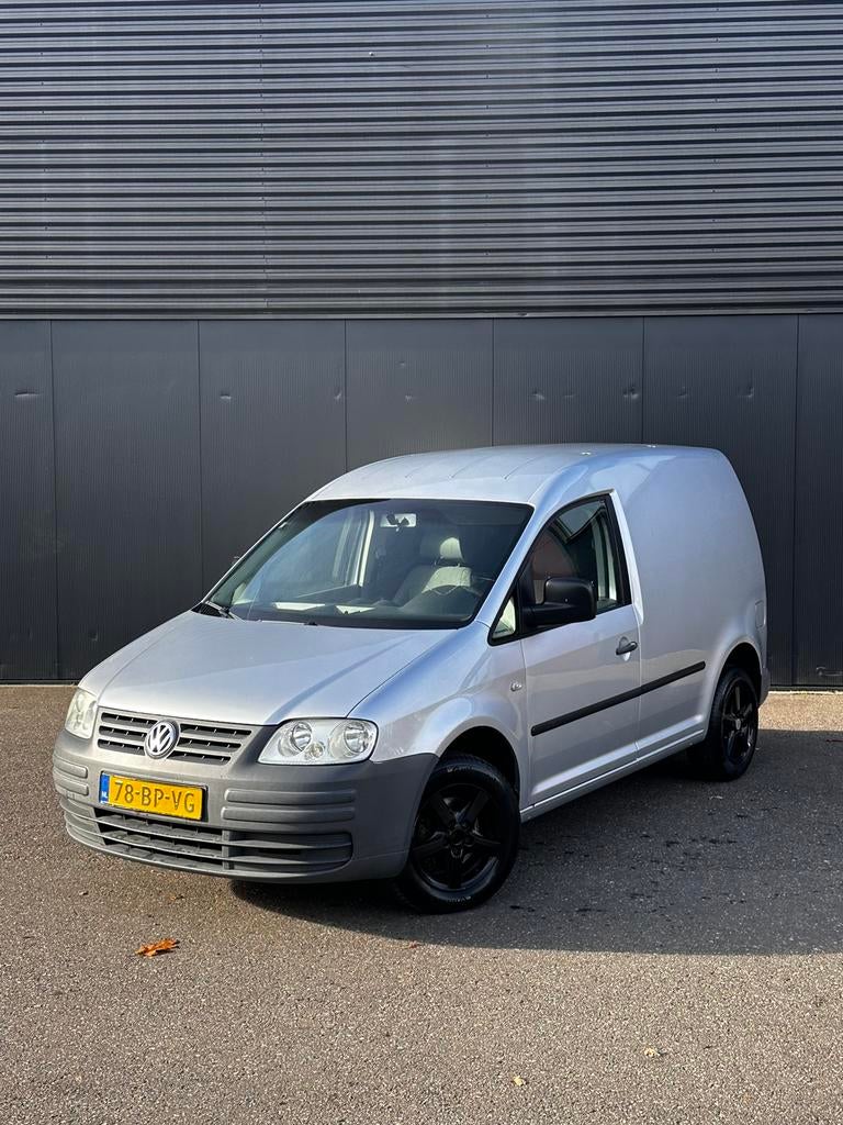 Volkswagen Caddy Bestel 1.9 TDI 77KW / Airco / NIEUWE APK…, Voorwielaandrijving, Stof, 4 cilinders, Origineel Nederlands