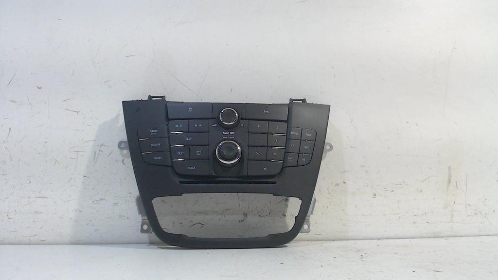 Bedieningspaneel multi media Opel Insignia, Onderdelen@venauto.nl, Van der Ven Autorecycling B.V., Gebruikt, Ettenseweg 76, 4706 PB Roosendaal, The Netherlands