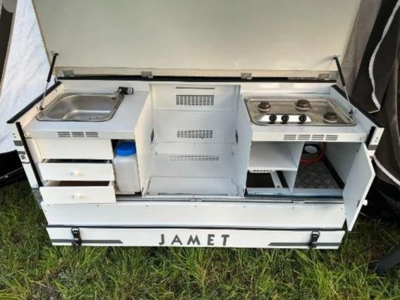 Jamet Jameta, Ophalen, Meerkleurig, Tot en met 2, Aanwezig