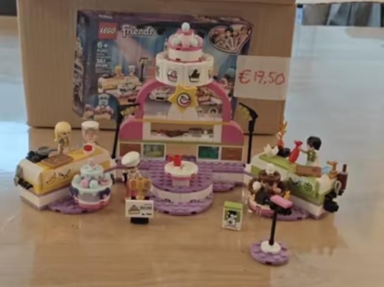 Lego Friends 41393 Bakwedstrijd Compleet, Ophalen of Verzenden, Zo goed als nieuw, Complete set, Lego