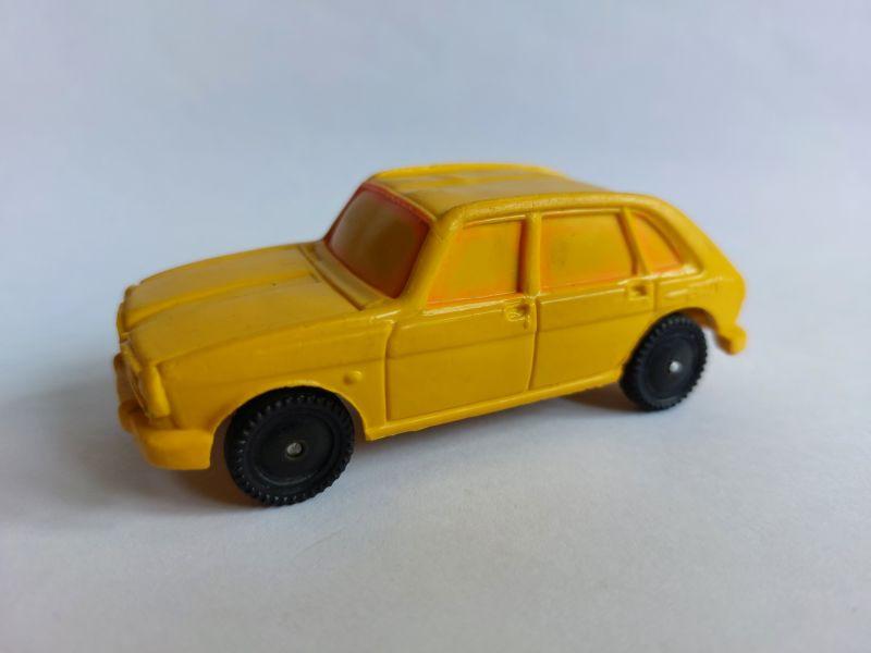 Renault 16 TX Vinyl Line geel Duitsland 1 op 43 mooie staat, Ophalen of Verzenden, Nieuw, Auto, Overige merken