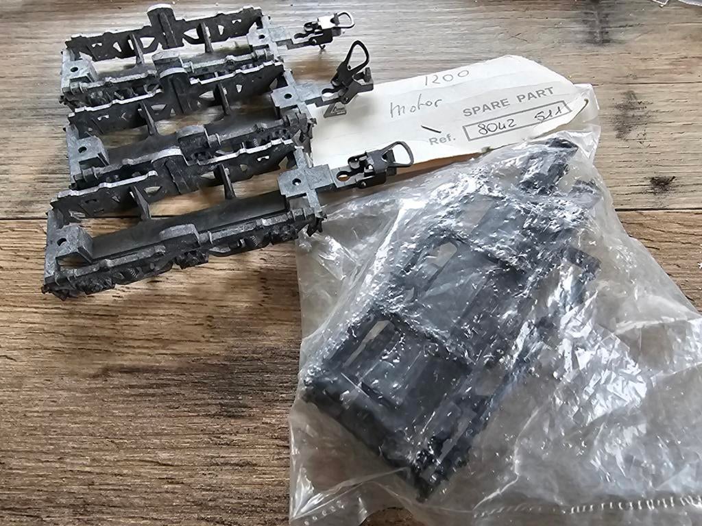 Modeltrein Ho lima 8042 511 draaistel NS 1200 P.ST., Gelijkstroom, Wagon, Ophalen of Verzenden, NS