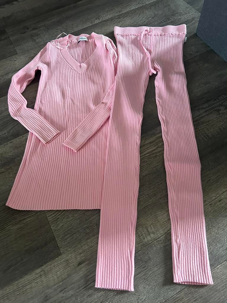 Reinders twinset lichtroze, maat M, Ophalen of Verzenden, Nieuw, Maat 38/40 (M), Roze