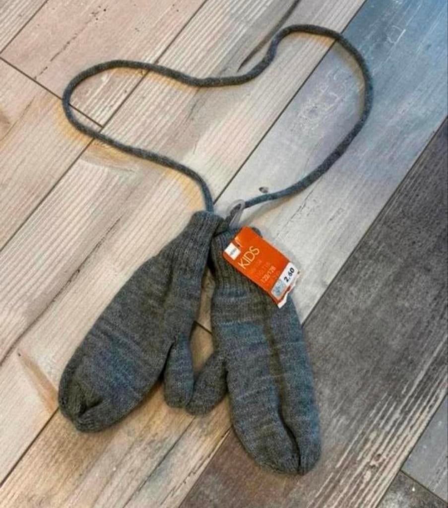 Handschoenen Hema maat 122/128 nieuw, Meisje, Nieuw, Ophalen of Verzenden, Handschoenen