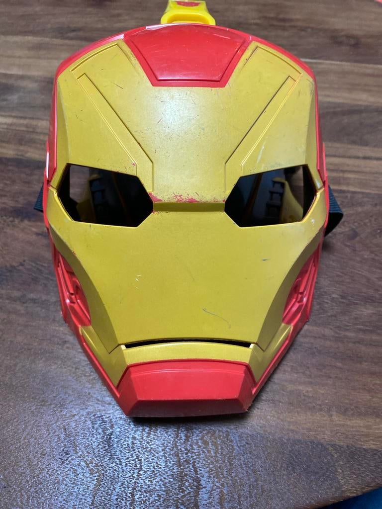 Iron Man Masker - Gebruikt, Ophalen of Verzenden, Gebruikt