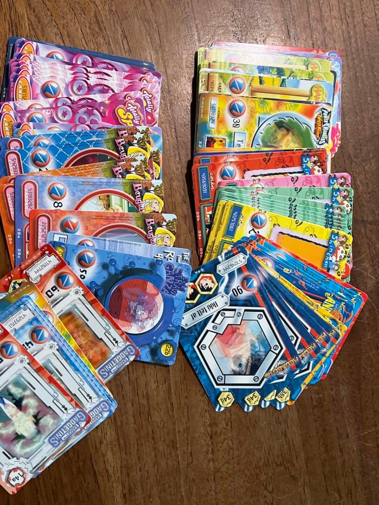 Fox Kids TV Kaarten - Ruim 70 Stuks, Ophalen of Verzenden, Zo goed als nieuw, Meerdere plaatjes