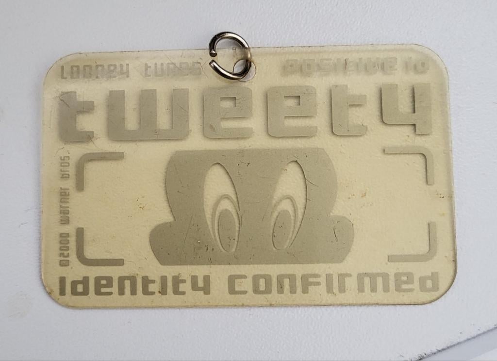 Tweety Sleutelhanger Looney Tunes 2000, Ophalen of Verzenden, Gebruikt