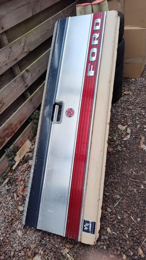 Achterklep laadbak klep Ford bullnose bricknose 87-91 80-86, Ophalen, Scania
