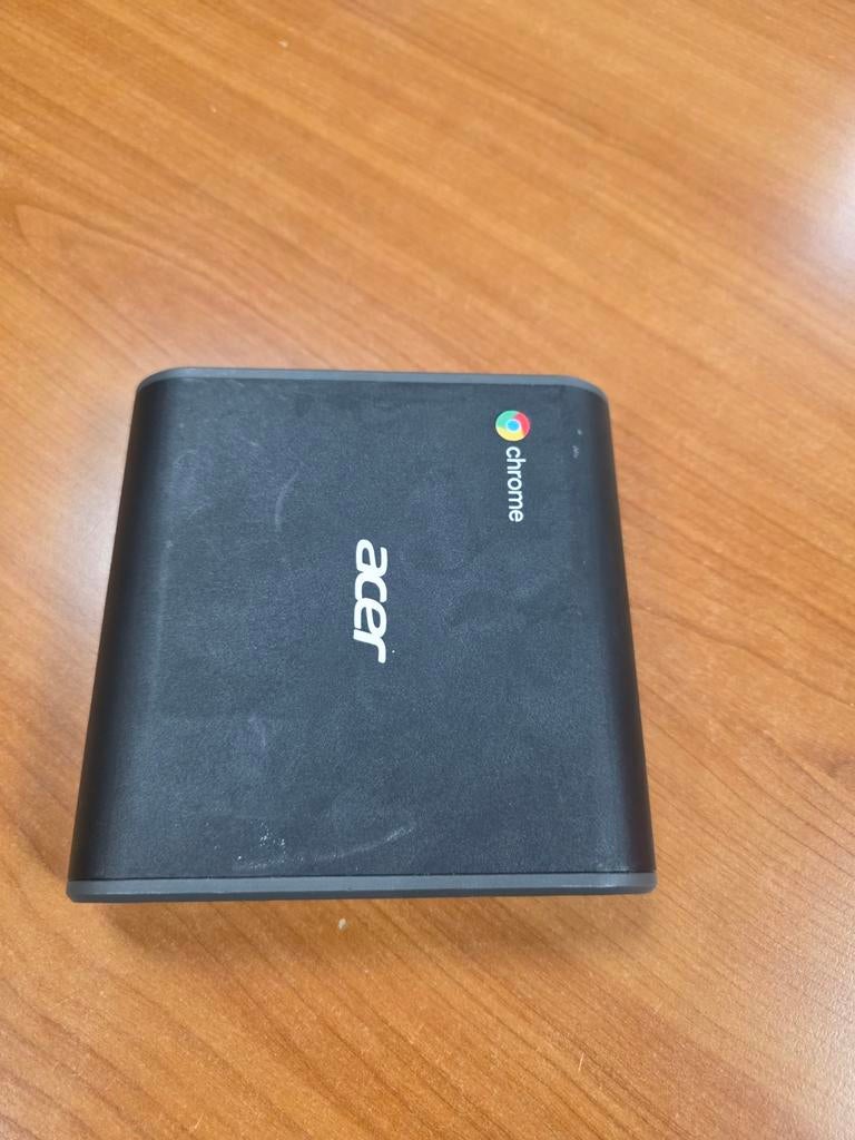 Acer Chromebox - Compacte Desktop PC, Qwerty, Ophalen of Verzenden, 32 GB of minder, 10 inch of minder