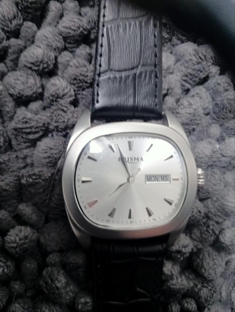 Te ruil aangeboden nieuw prisma horloge, Ophalen of Verzenden, Staal, Polshorloge, Overige merken