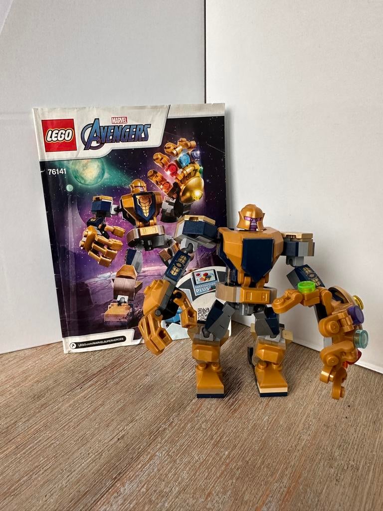 Lego Marvel Avengers Thanos Mech - 76141 - Compleet, Ophalen of Verzenden, Gebruikt, Complete set, Lego
