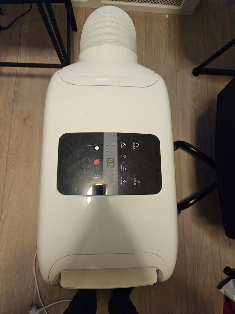 Eurom Coolperfect 180 Wifi Mobiele Airco, Ophalen of Verzenden, Gebruikt, Overige typen