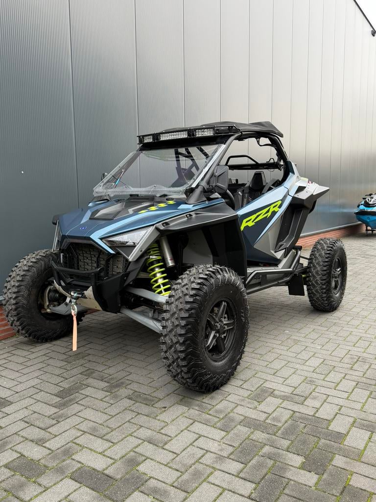 Polaris RZR TURBO R 180PK buggy 2022 BTW voertuig, Motoren, Quads en Trikes, 2 cilinders, Meer dan 35 kW