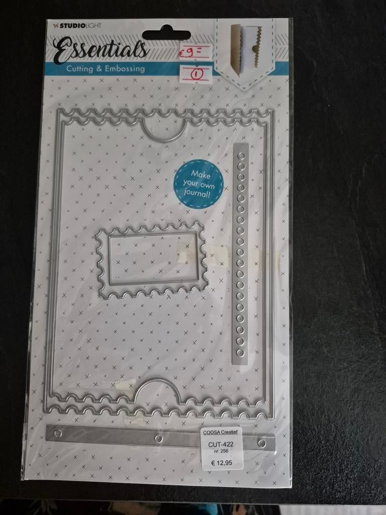 Studio Light Essentials Snijmal Nieuw, Hobby en Vrije tijd, Scrapbooking, Ophalen of Verzenden