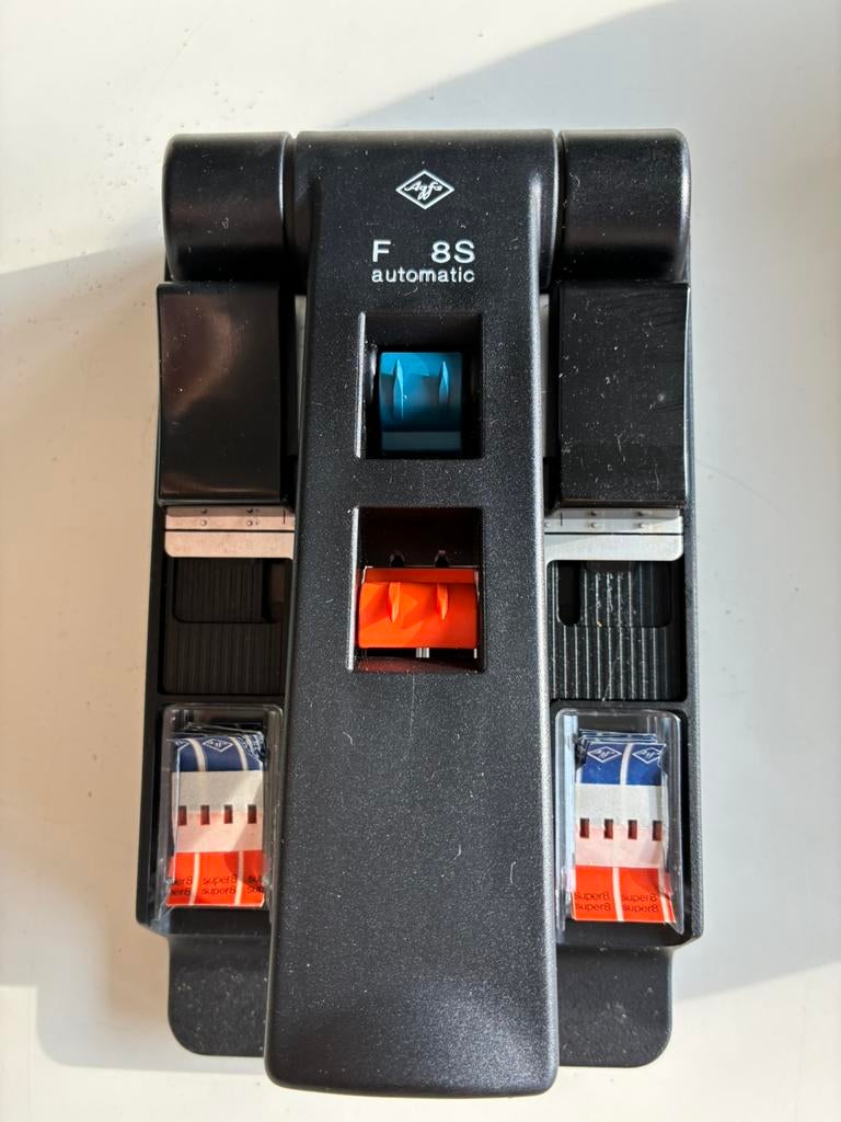 Vintage Agfa F8S Automatic filmplakpers, Ophalen of Verzenden, Zo goed als nieuw