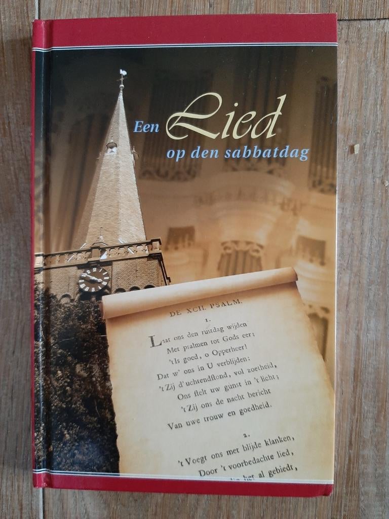 Een Lied op den Sabbatdag - Religieus Boek, Boeken, Ophalen of Verzenden, Zo goed als nieuw, Christendom | Katholiek