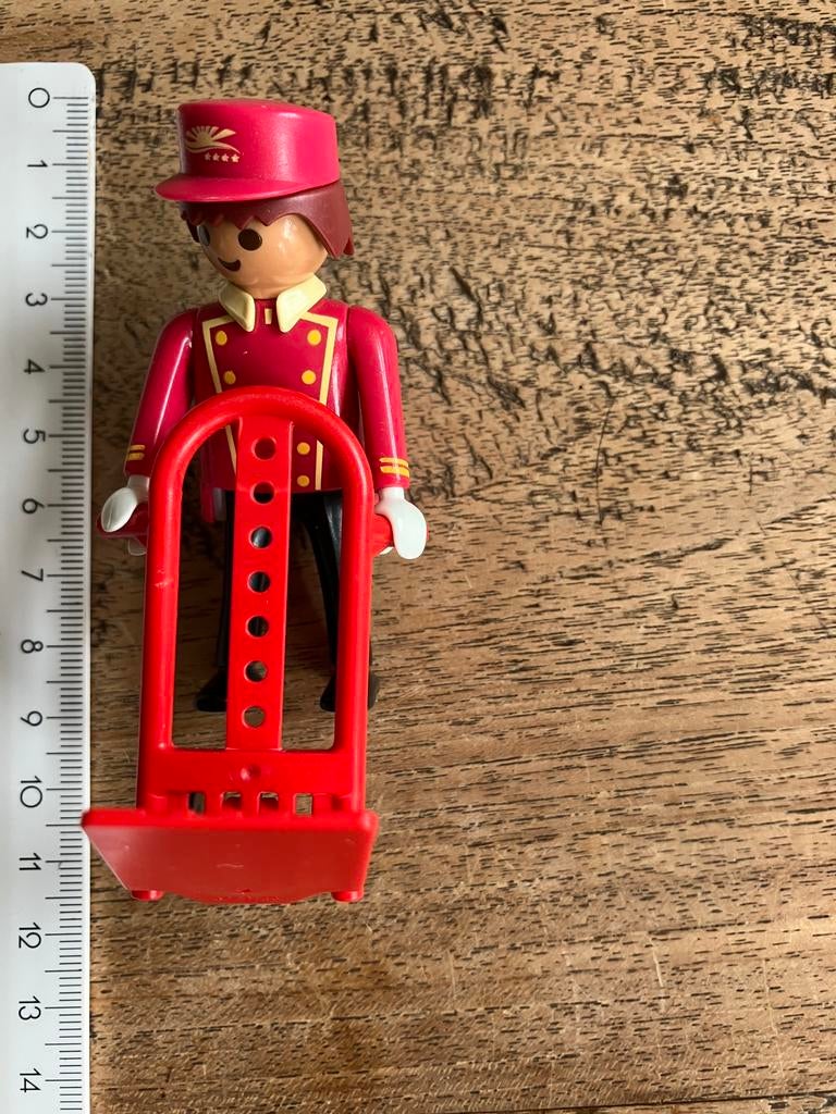 Playmobil hotel portier, Ophalen of Verzenden, Zo goed als nieuw