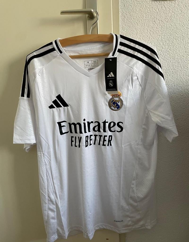 Real madrid shirt, Verzenden, Nieuw, Buitenlandse clubs, Shirt