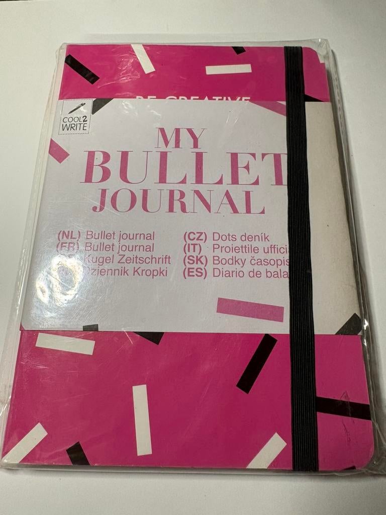 Journal nieuw, Ophalen of Verzenden, Zo goed als nieuw