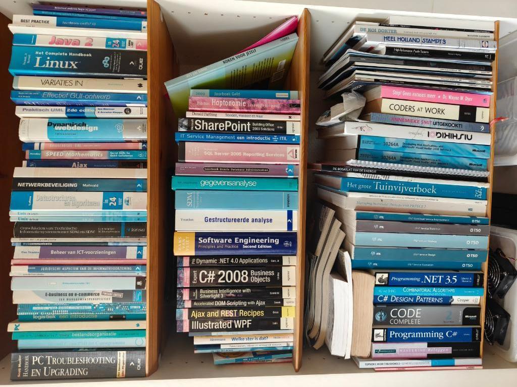 Professionele IT-bibliotheek, Ophalen of Verzenden, Zo goed als nieuw, School, Studie en Wetenschap