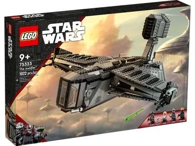 Lego Star Wars The Justifier 75323 (NEW - SEALED), Ophalen of Verzenden, Nieuw, Complete set, Lego