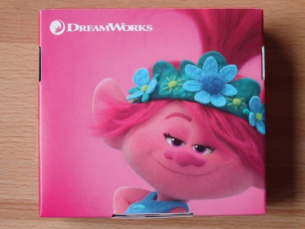 Nieuw speeltje Poppy (Trolls) van Mc Donalds 2022, Ophalen, Nieuw