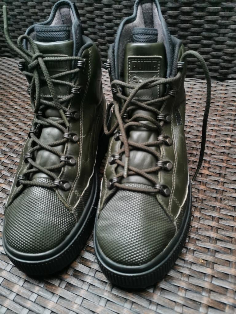 Puma boots maat 40.5 in goede staat, Puma, Overige kleuren, Boots, Ophalen of Verzenden
