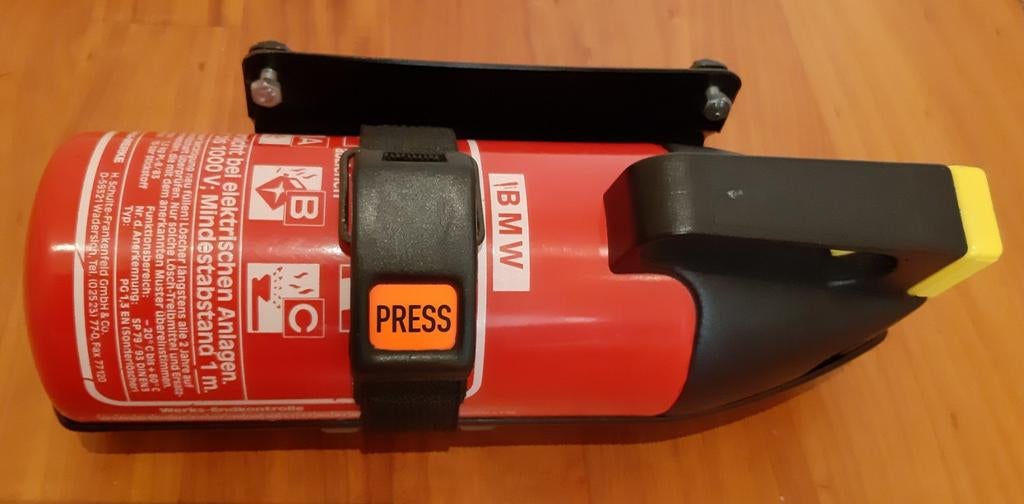 Origineel BMW Feuerlöscher Brandblusser 5-serie E39., Ophalen of Verzenden