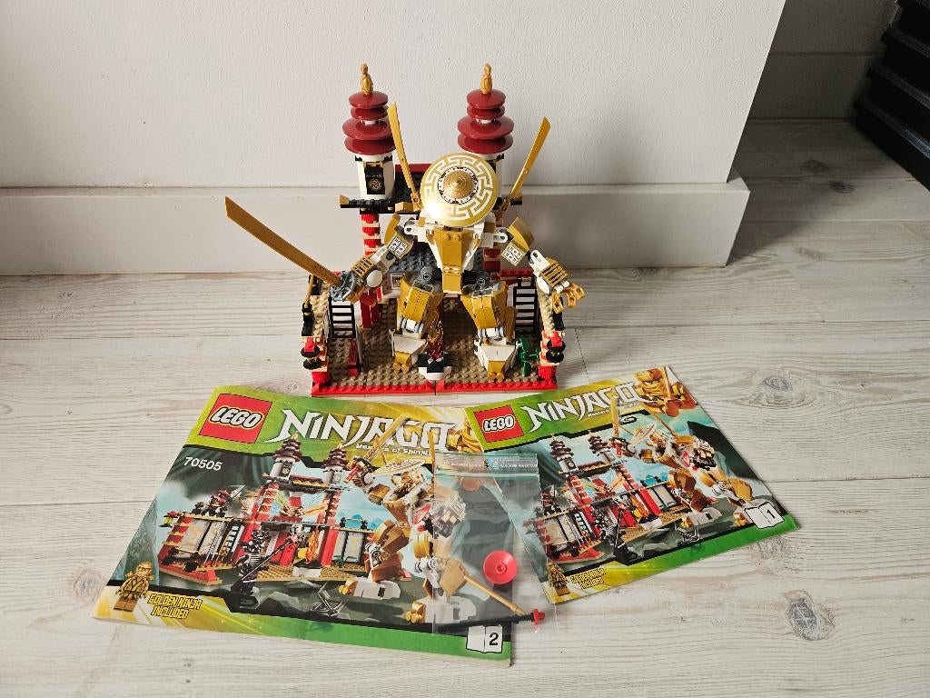 Lego set 70505 : Ninjago, Tempel van het licht, Ophalen of Verzenden, Gebruikt, Complete set, Lego