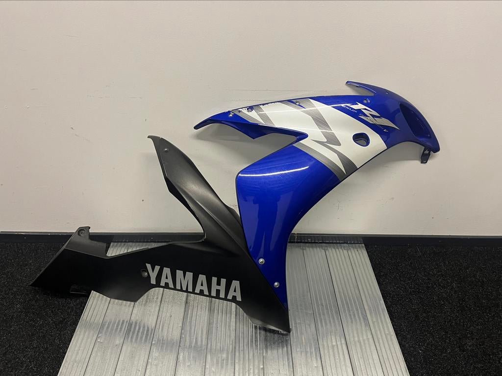 Yamaha YZF-R1 rechter onderkuip + rechter kuipdeel, Motoren, Onderdelen | Yamaha, Gebruikt, Ophalen of Verzenden