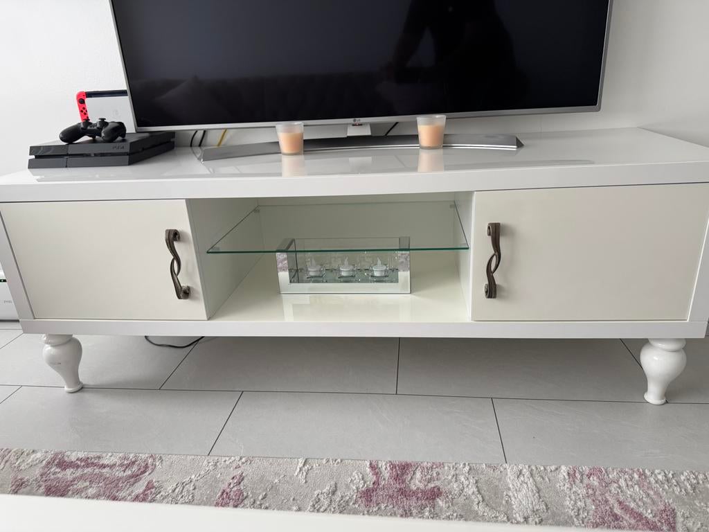 Barok tv meubel, Huis en Inrichting, Kasten | Televisiemeubels, Ophalen of Verzenden, Zo goed als nieuw, 25 tot 50 cm, Minder dan 100 cm