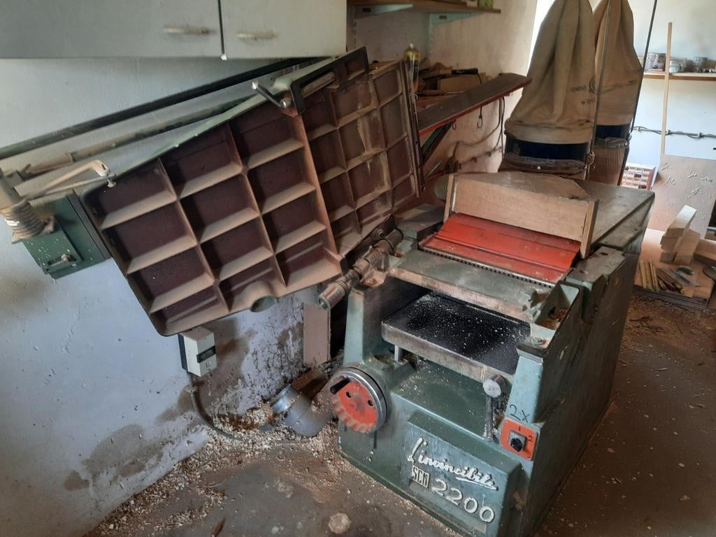 Vlakvandiktebank scm 50 cm breed, Ophalen, Gebruikt