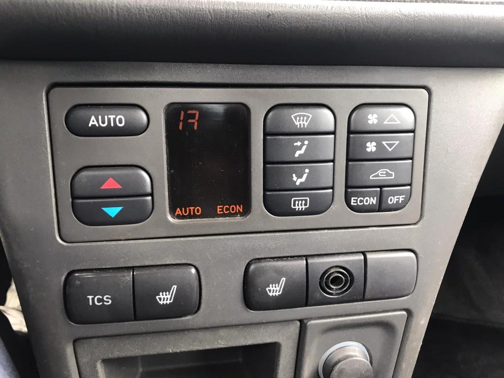 LCD Airco Saab 9-3 ACC scherm herstelling, Ophalen of Verzenden, Gebruikt, Saab