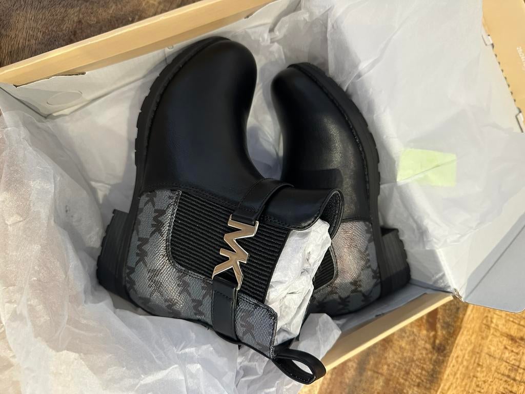 Nieuwe Michael Kors Harlee laarzen maat 33 in de doos, Ophalen of Verzenden, Nieuw, Jongen of Meisje, Laarzen