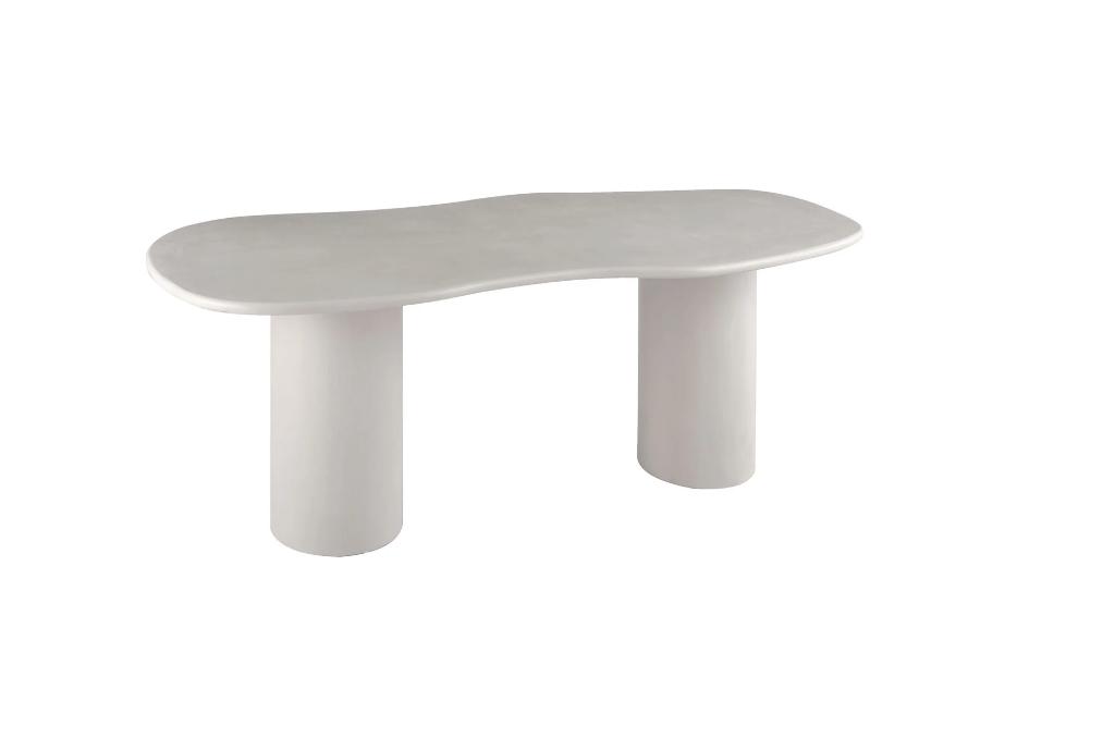 House Nordic - Eettafel Beige 200 cm Maranola Van €699, nu, House Nordic, House Nordic, Rechthoekig, Nieuw