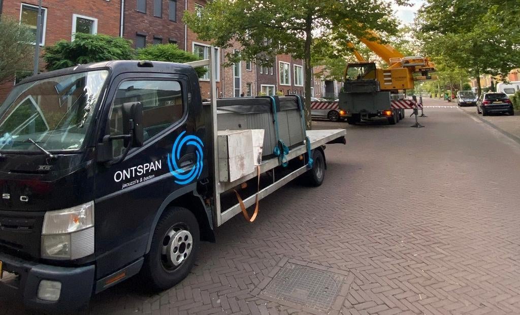 INKOOP jacuzzi en zwemspa beste prijs garantie, Tuin en Terras, Bubbelbaden en Hottubs, Ophalen of Verzenden, Gebruikt