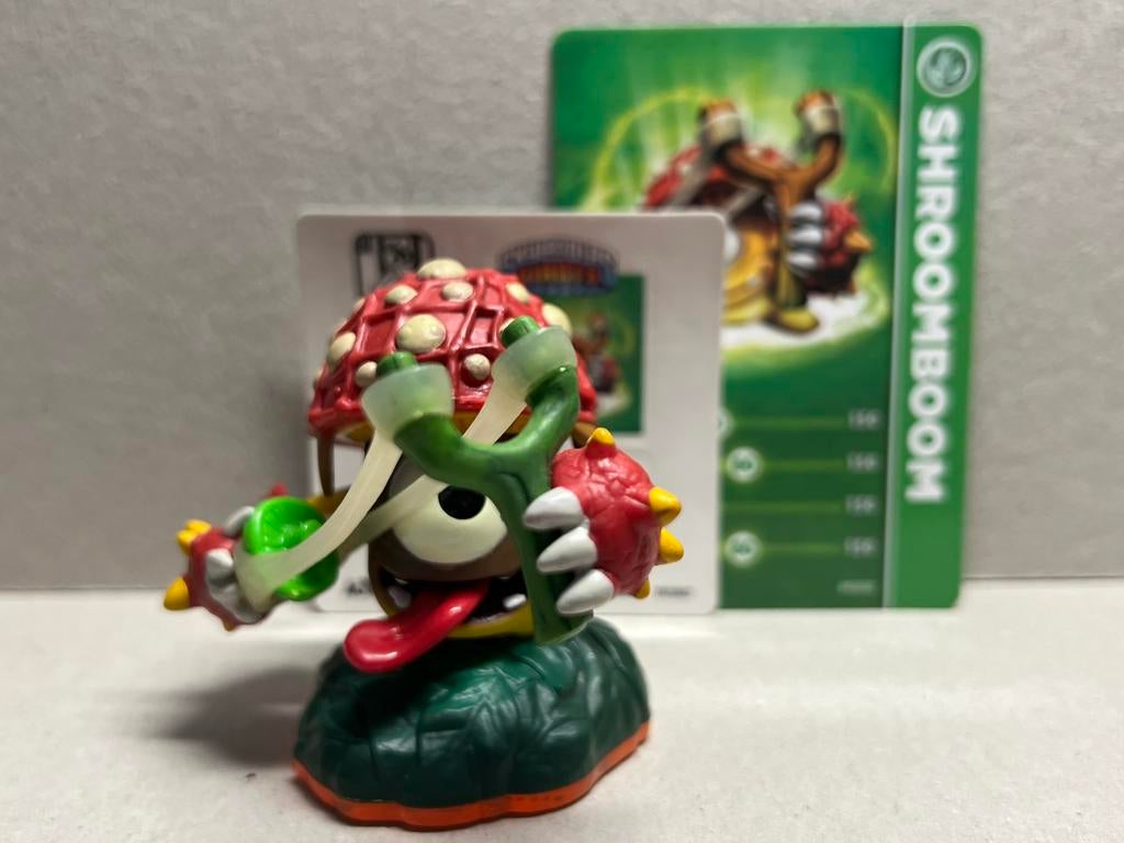 Skylanders Giants Shroomboom mét kaart & sticker, 1 speler, Ophalen of Verzenden, Zo goed als nieuw, Role Playing Game (Rpg)