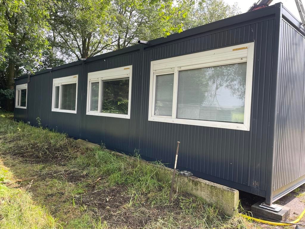 Woonunit  tijdelijke woning unit  Drenthe Friesland, Ophalen of Verzenden