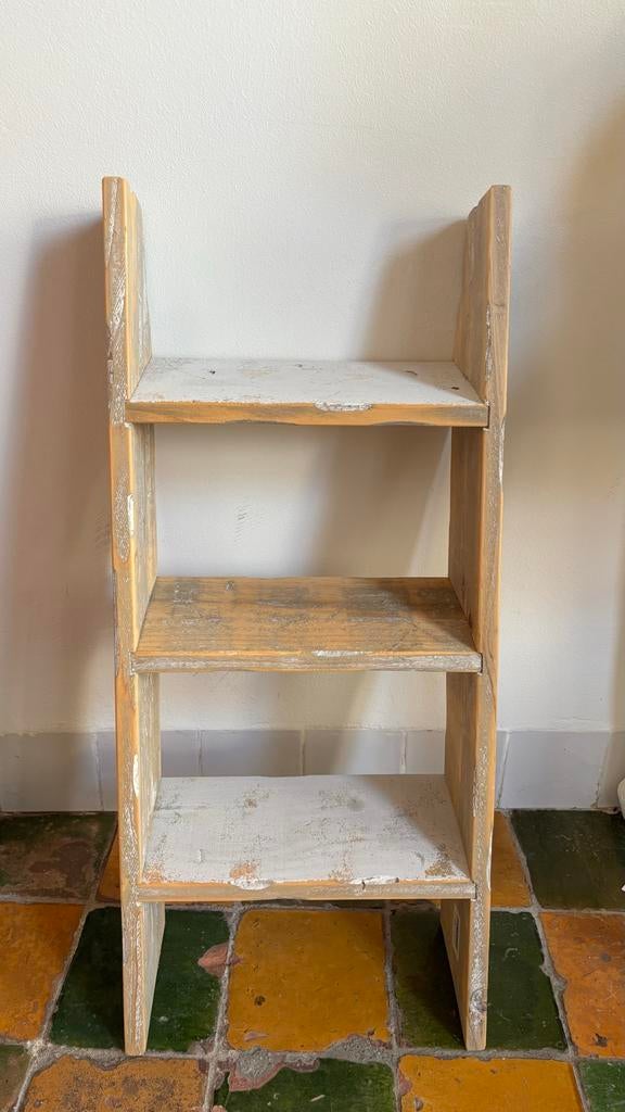 Decoratief trapje, Ophalen