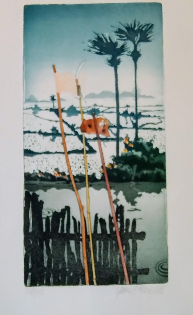 Sjoerd Bakker, Antiek en Kunst, Kunst | Etsen en Gravures, Ophalen