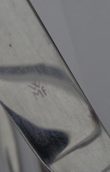 WMF Ascona Verona 5x Tafelmes 21cm Mes Set RVS, Huis en Inrichting, Keuken | Bestek, Coolsingel 104, 3011 AG Rotterdam, Netherlands