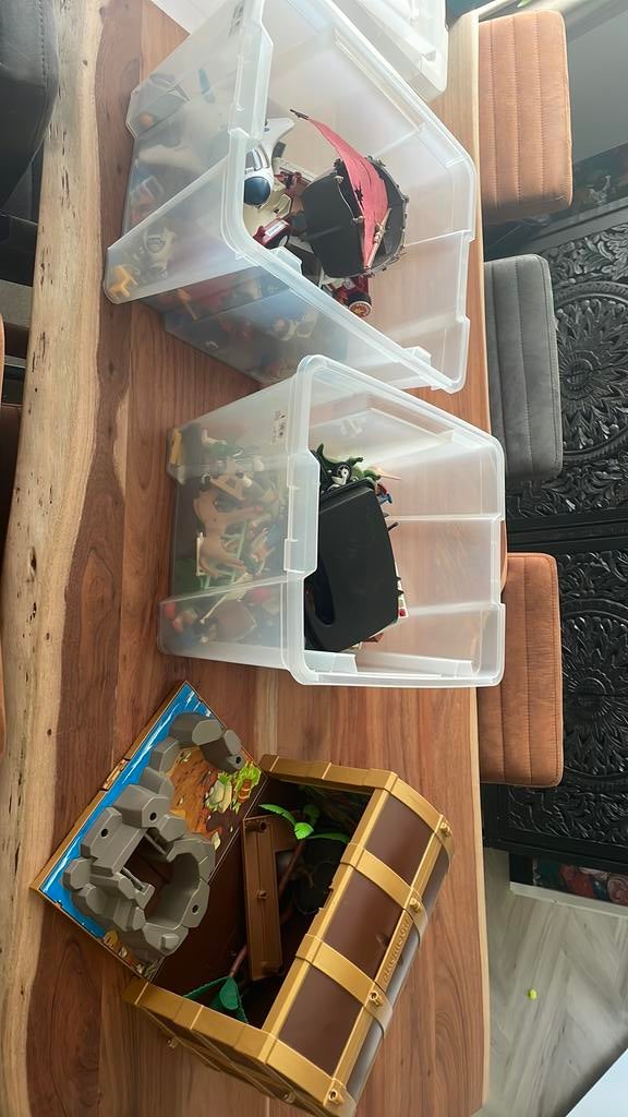 Playmobil, Ophalen, Gebruikt