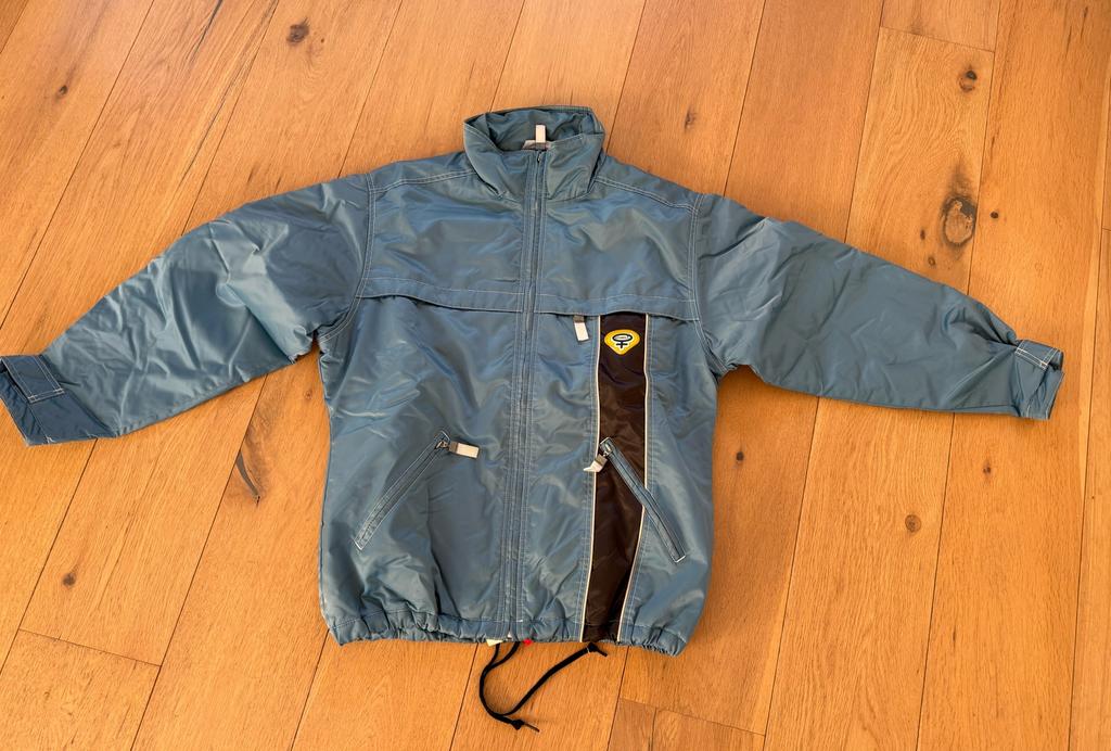 O’Neill ski jas | maat L, Verzenden, Zo goed als nieuw, Maat 42/44 (L), Blauw