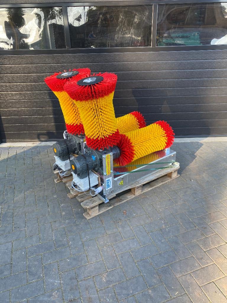 Koeborstel EASYCLEANER DUO, Dieren en Toebehoren, Overige Dieren-accessoires, Nieuw, Ophalen of Verzenden