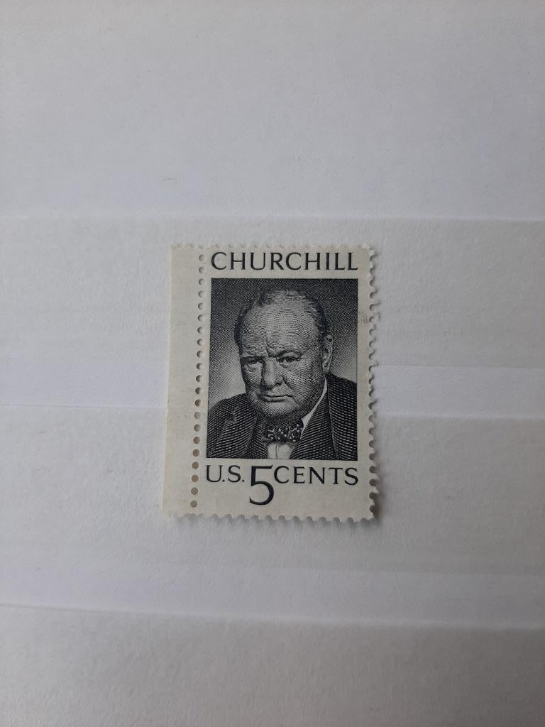 Amerika 1965, Winston Churchill, Postzegels en Munten, Ophalen of Verzenden, Postfris, Noord-Amerika