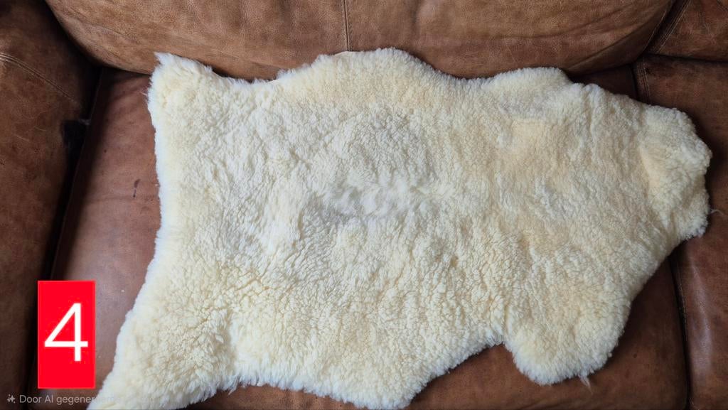 Schapenvacht geschoren 4, Nieuw, Ophalen of Verzenden, ., .