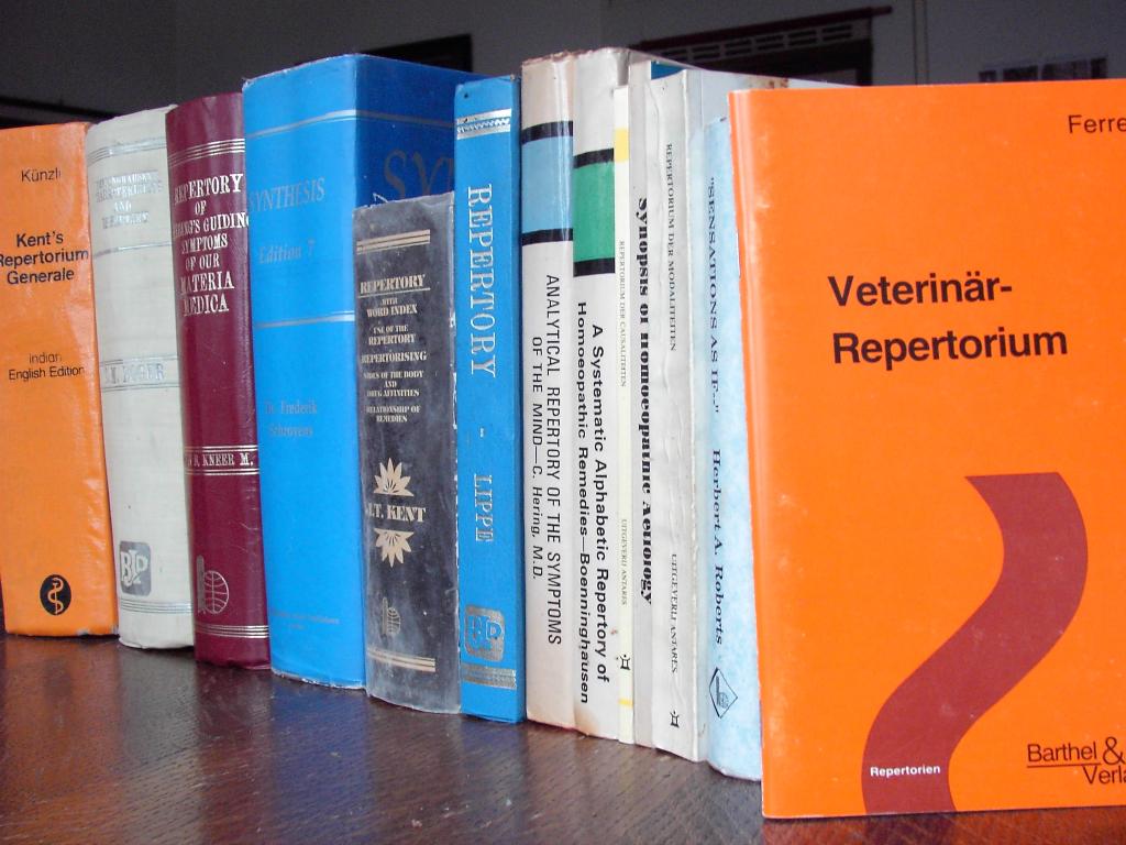 Repertorium; diverse homeopathische repertoria, Ophalen of Verzenden, Gelezen, Natuurwetenschap