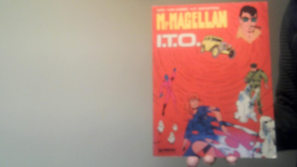 mr magellan nr 4 l.t.o. eerste druk uit 1983, Eén stripboek, Ophalen of Verzenden, Zo goed als nieuw